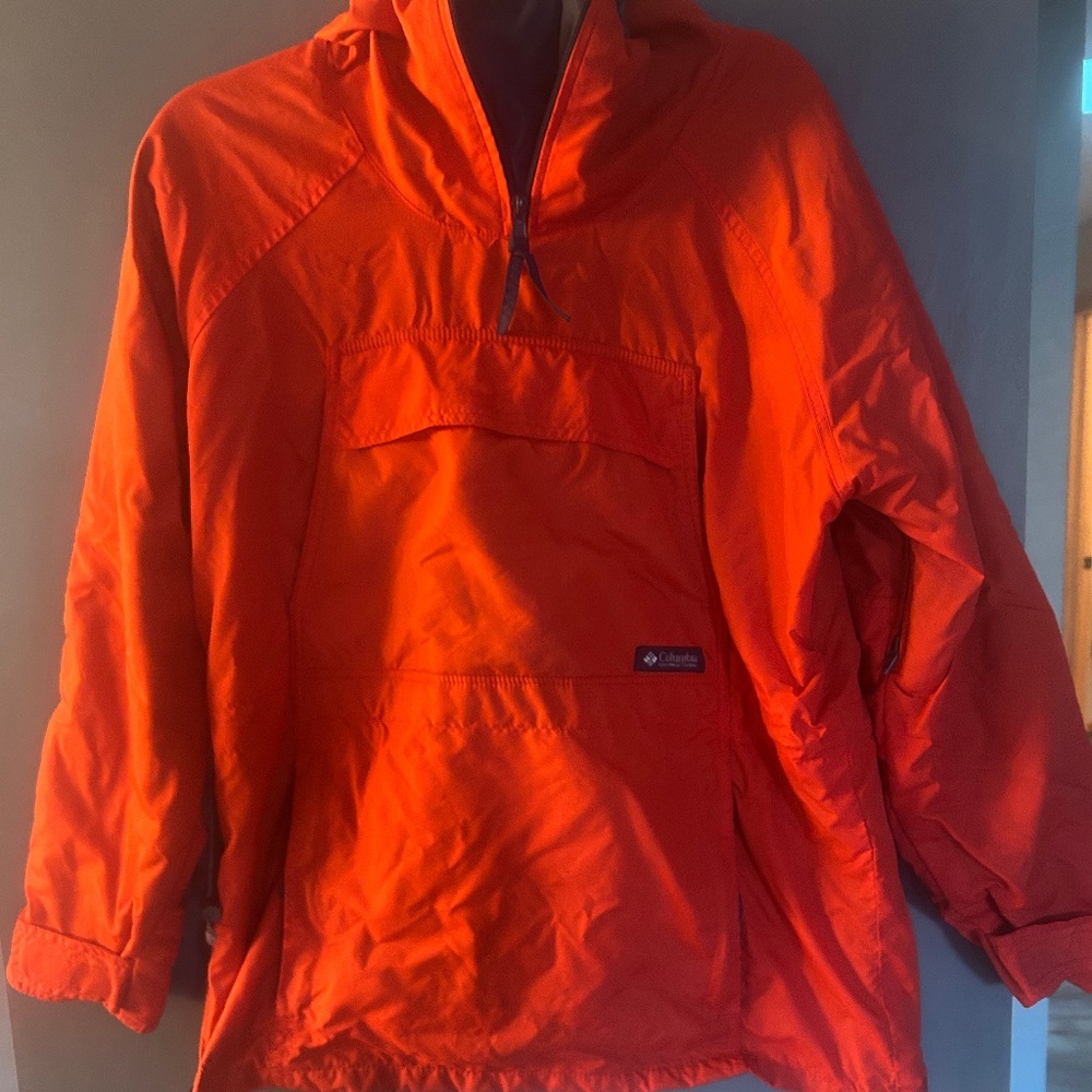Columbia Half Zip Jacket